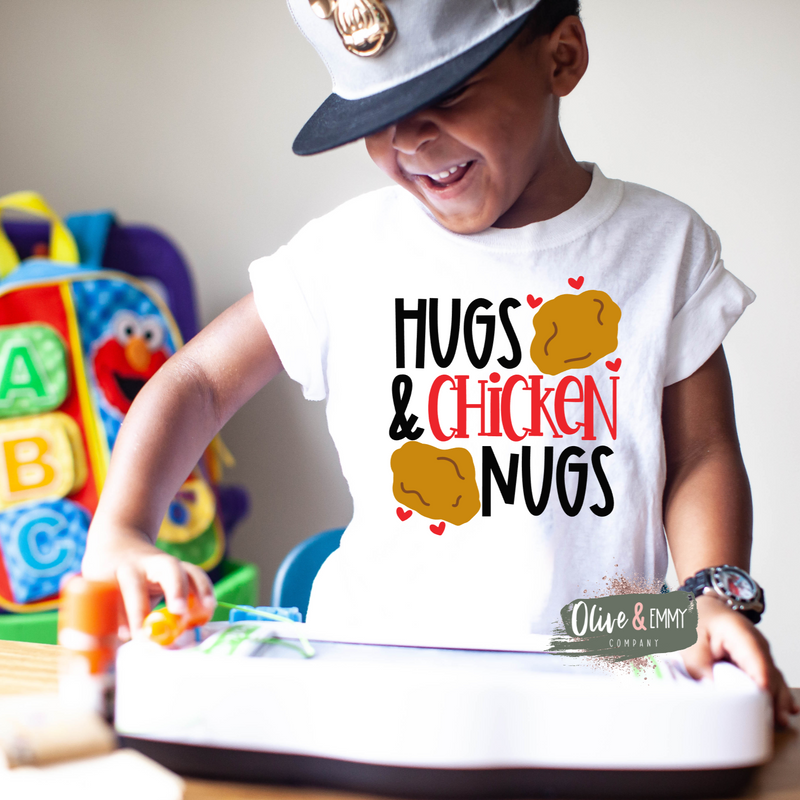 Hugs and Chicken Nugs