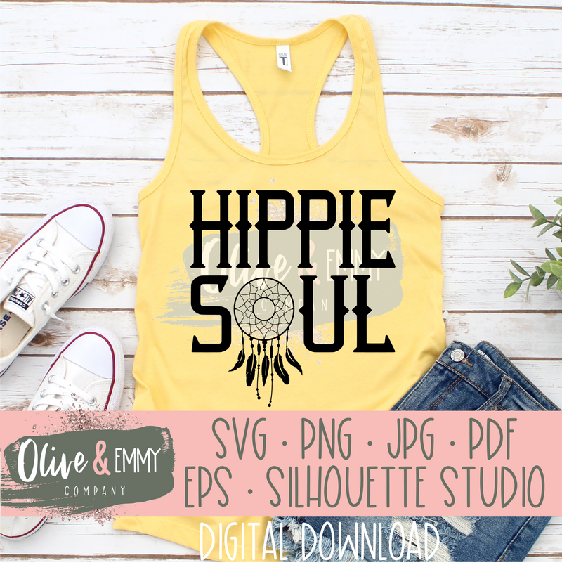 Hippie Soul Cut File