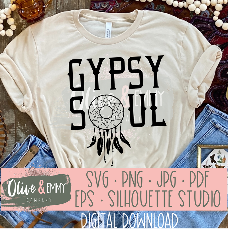 Gypsy Soul Cut File