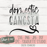 Domestic Gangsta Cut File