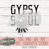 Gypsy Soul Cut File