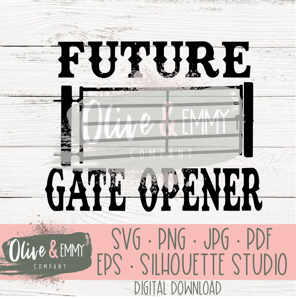 Future Gate Opener Cut File