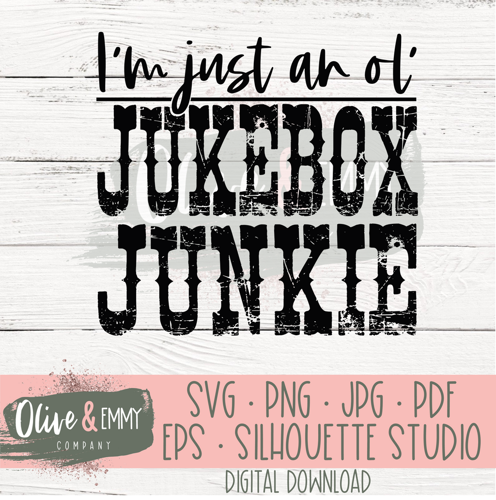 Just An Ol' Jukebox Junkie