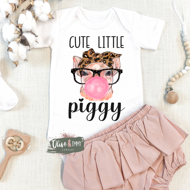 Cute Little Piggy