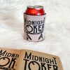 M*dnight T*ker Can Cooler