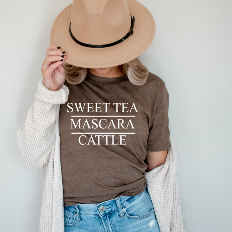 Sweet Tea Mascara Cattle