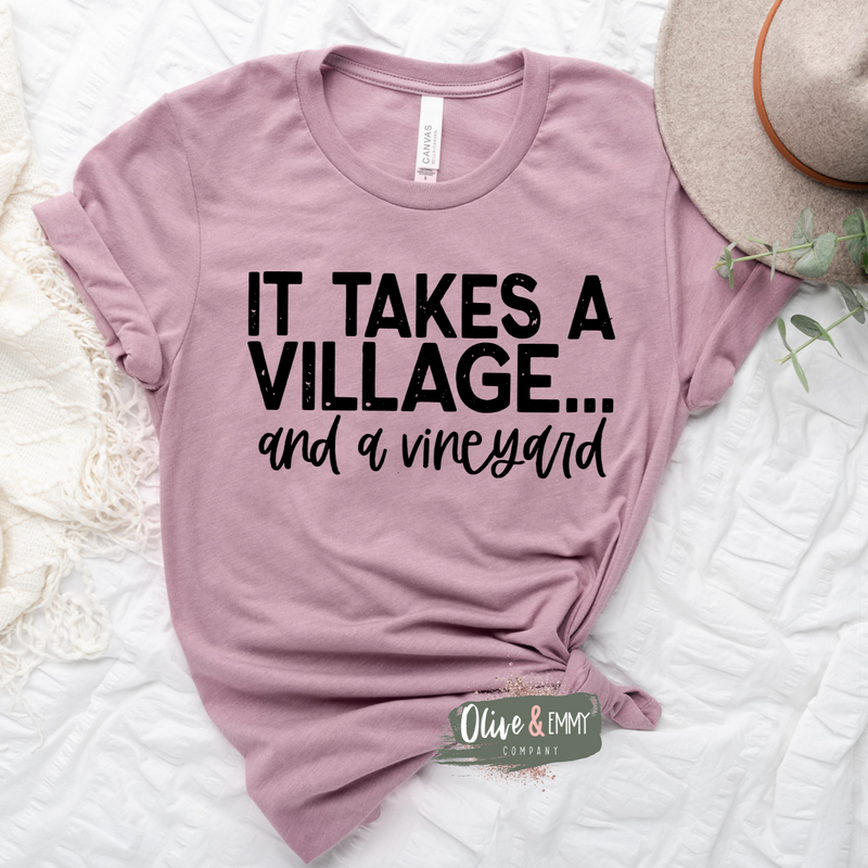 Village and a Vineyard